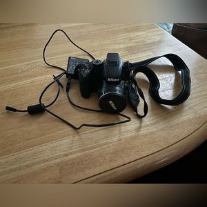 Nikon coolpix p500 used